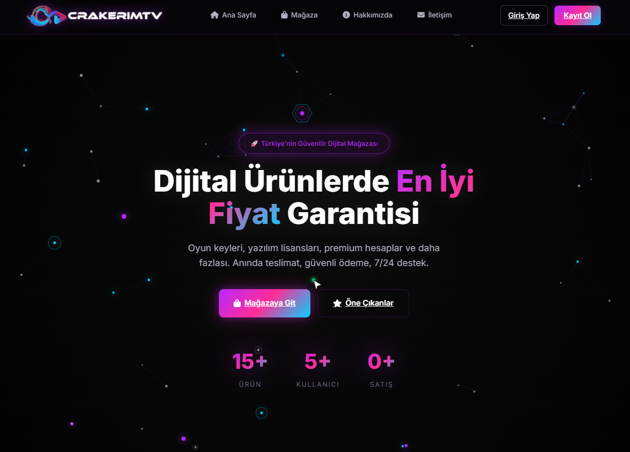 CrakerimTV Resmi Web Sitesi