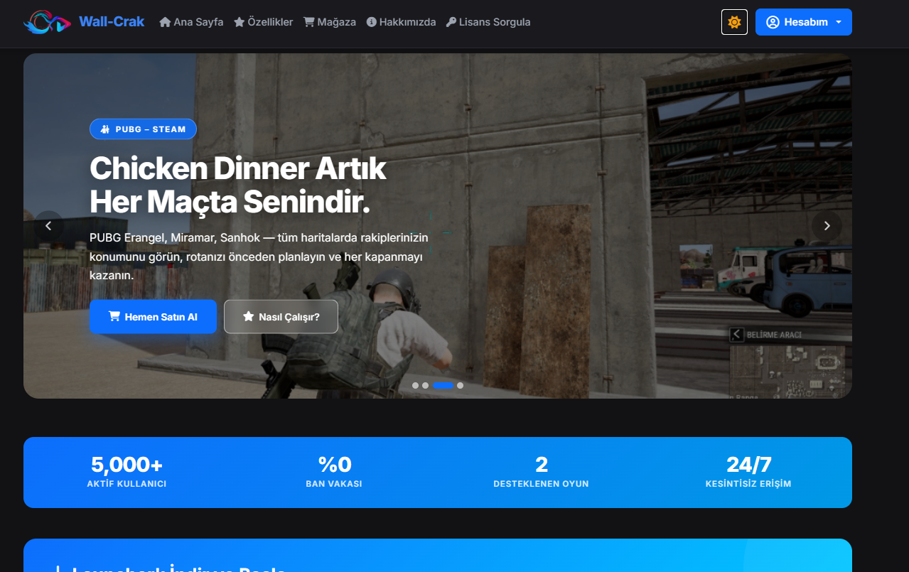 CrakerimTV Ürün Sitesi